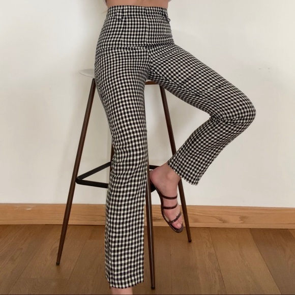Gingham Pants